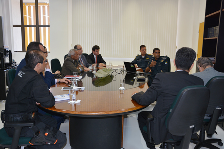 Crea-SE participa das discussões sobre Plano de Segurança para o Centro Administrativo Augusto Franco