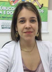 corregedora geral da Defensoria Pública, Andreza Tavares