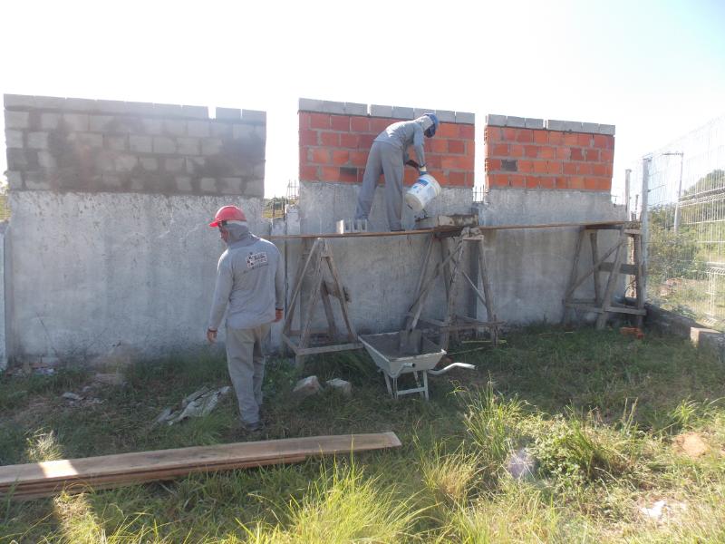 Plano Emergencial de Segurança: obras seguem em ritmo acelerado