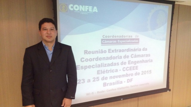 Coordenadoria de Elétrica do Crea-SE participa de reunião extraordinária em Brasília