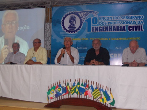 Discussão sobre Ensino a Distância encerra Encontro Sergipano da Engenharia Civil