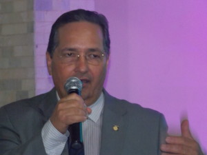 Presidente do SENGE, Carlos Antônio de Magalhães 