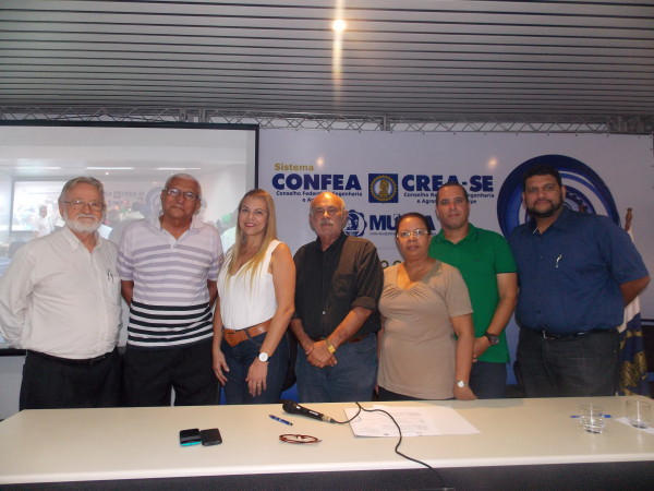 Posse da diretoria executiva e dos novos conselheiros do Crea-SE