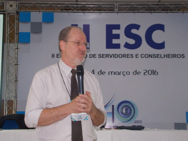 II ESC destaca a importância do Conselheiro Regional no Sistema Confea/Crea