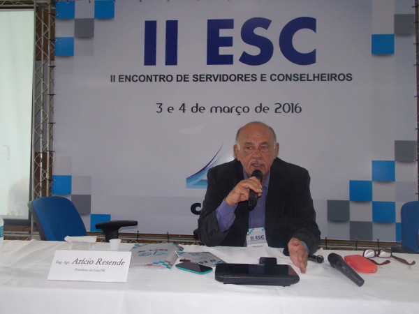 II ESC: Presidente do Crea-SE afirma que 2016 será o ano da Fiscalização