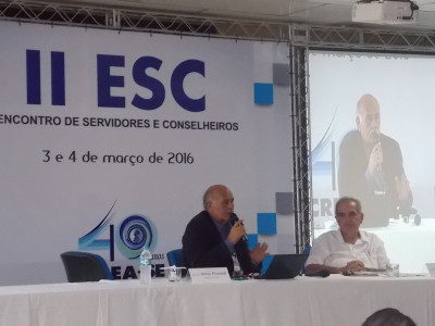 II ESC: Diretoria da Mútua faz apresentação institucional para servidores e conselheiros