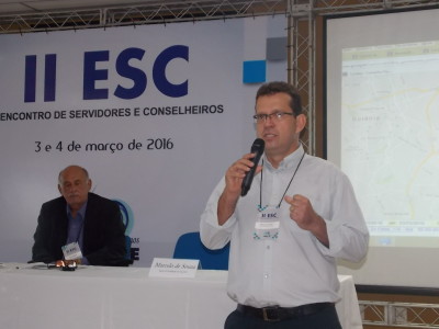 II ESC: Presidente do Crea-SE afirma que 2016 será o ano da Fiscalização