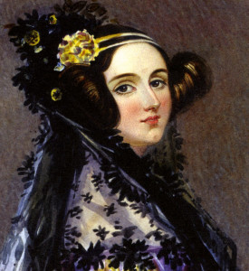 Ada Lovelace, English writer and mathematician (1815-1852) daughter of Lord Byron and friend of Charles Babbage. BJ5F25 ADA  LOVELACE  -