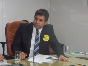 presidente da Federação Nacional de Tecnólogos, Efraim Geraldo Rodrigues