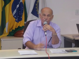 Presidente do Crea-SE, Arício Resende