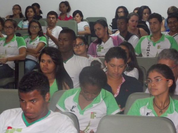 7º CEP-SE: palestra preparatória é realizada no IFS- São Cristóvão