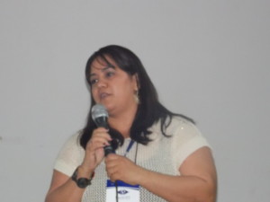 coordenadora do curso de Engenharia Civil da UniAGES, Aline Carolina da Silva 