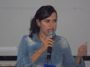 Engenheira agrônoma, Marina Franca