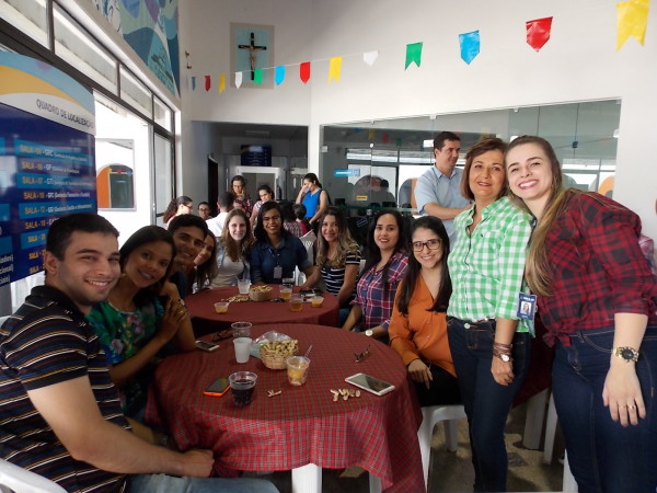 Crea-SE entre em clima de festejos juninos