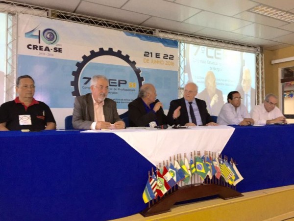 CEP-SE: Valorização da Engenharia e da Agronomia marca abertura do Congresso Estadual de Profissionais