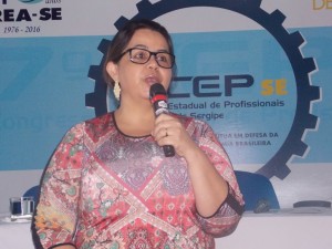 engenheira agrimensora, Vânia Abreu de Melo
