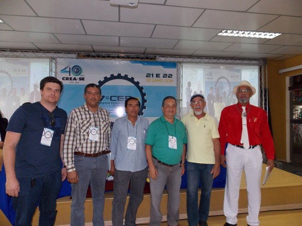 Eleição: oito delegados vão representar a engenharia sergipana no 9º CNP
