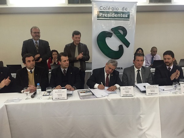Colégio de Presidentes ratifica deliberação sobre parcerias com Creas e Entidades de Classe