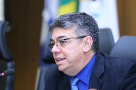 Assessor parlamentar do Confea, eng. ftal. José Demetrius destacou a importância do trabalho dos Creas junto aos parlamentares estaduais
