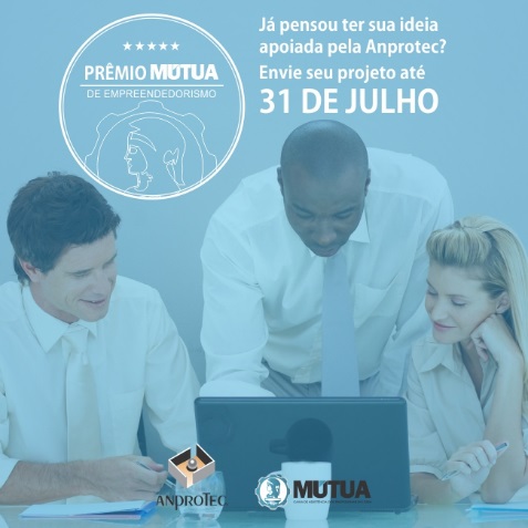 Prêmio Mútua de Empreendedorismo para ideias inovadoras de profissionais e estudantes