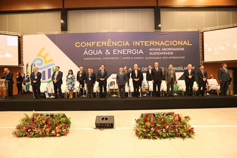 Crea-SE participa de Conferência Internacional Água e Energia