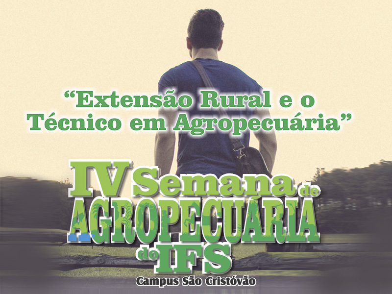 Crea-SE participa da IV Semana de Agropecuária do IFS-Campus São Cristóvão