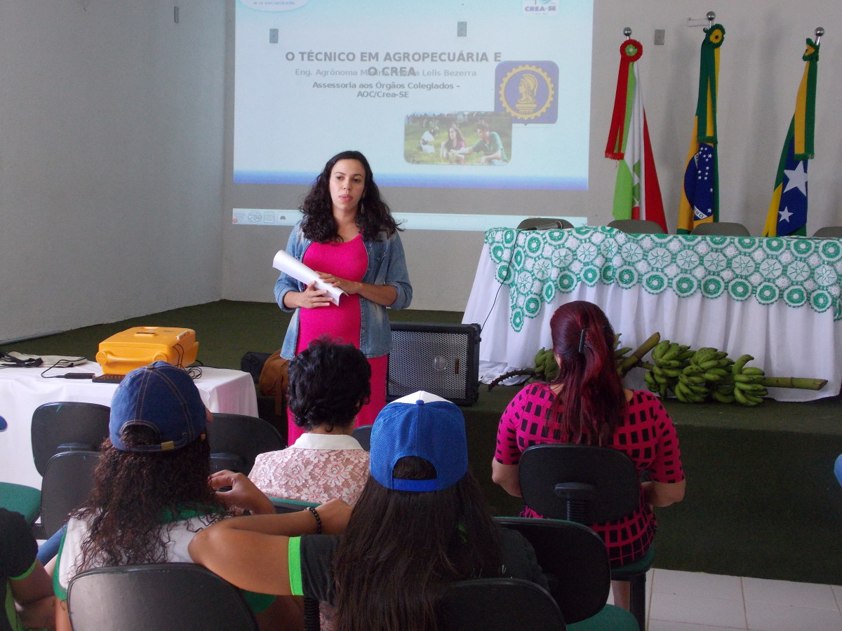 Papel do Técnico em Agropecuária é tema de palestra no IFS