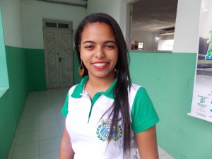 Estudante, Vanessa Silva
