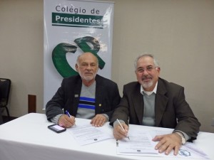 Arício Resende e Jorge Silveira