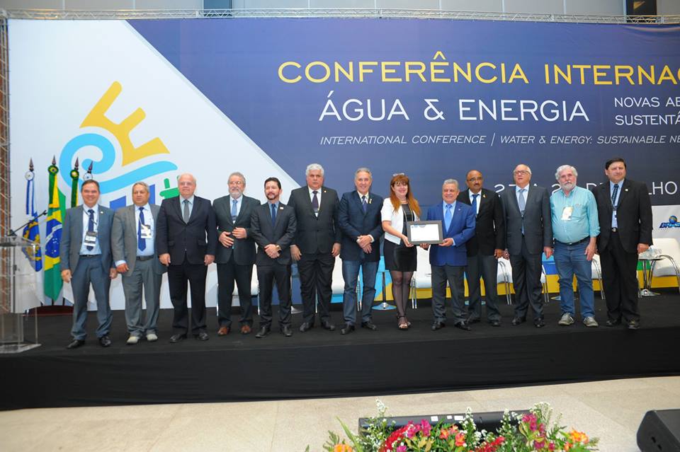 Carta de Brasília marca encerramento da Conferência Internacional da Água e Energia