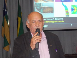 Pres. do Crea-SE, Arício Resende