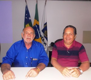 Pres.Crea-SE, Arício Resende e o coord. do CDER-SE, Carlos Magalhães