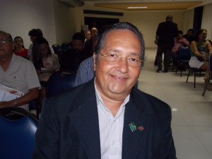 Presidente do Senge-SE, Carlos Antônio de Magalhães