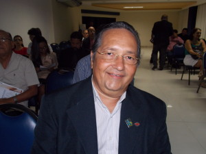 Presidente do Senge-SE, Carlos Antônio de Magalhães 