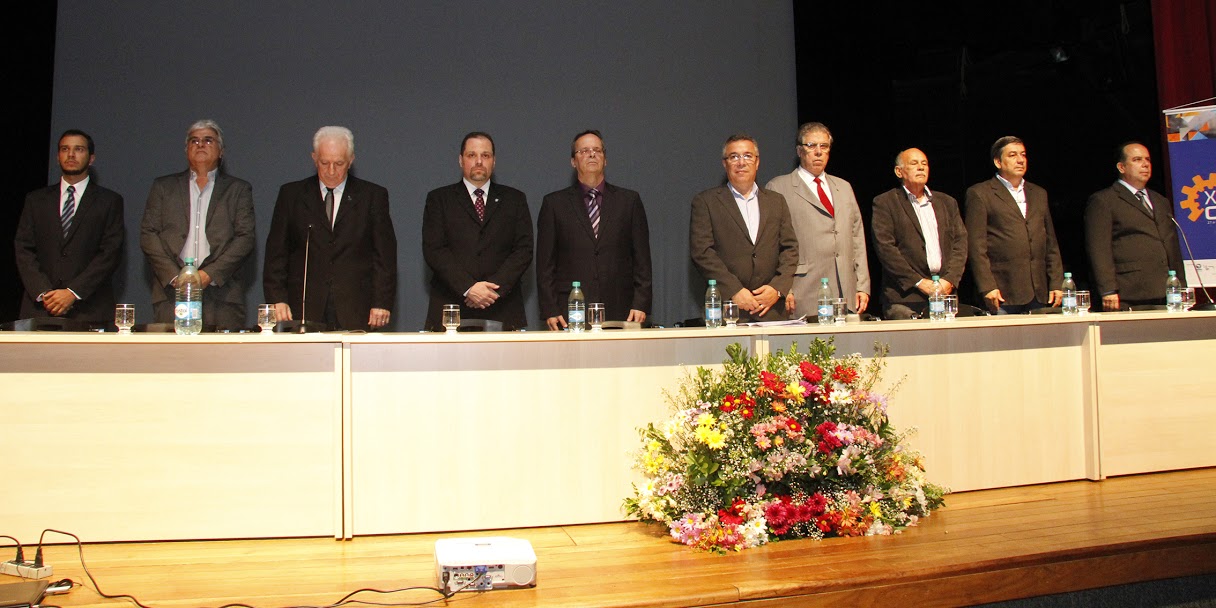 Crea-SE no XVI Congresso Nacional de Engenharia Mecânica e Industrial