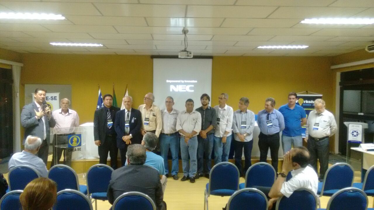 Palestra sobre Código de Ética Profissional encerra Workshop de engenheiros eletricistas