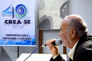 Presidente do Crea-SE, Arício Resende