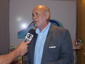 Presidente do Crea-SE, Arício Reaende