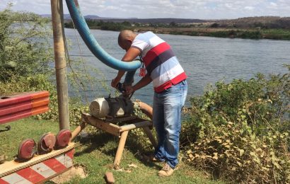 FPI Flagra Irregularidades na captação de água em Gararu