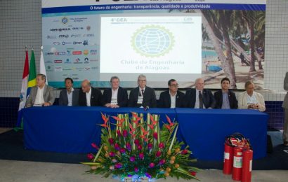 Crea-SE participa do  IV Congresso de Engenharia das Alagoas