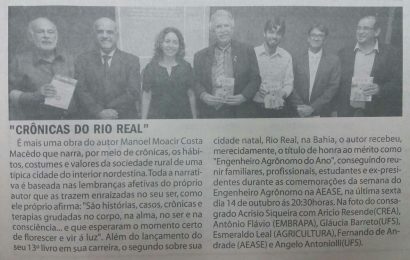 Jornal do Dia: Crônicas do Rio Real