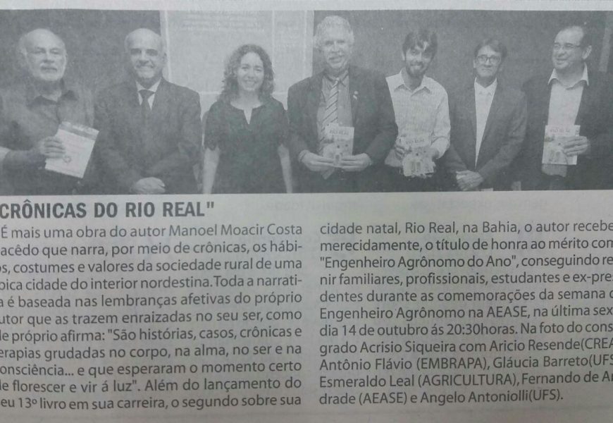 Jornal do Dia: Crônicas do Rio Real