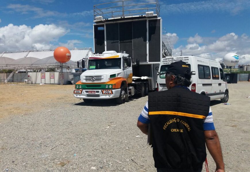 Fest Verão: Crea-SE participa de vistoria preventiva integrada