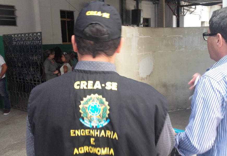 Crea-SE faz vistoria em subestação de energia elétrica do Hospital Cirurgia