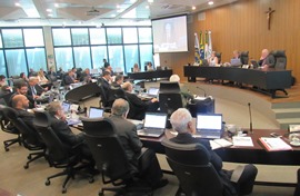 Conselheiros participam da primeira plenária do ano