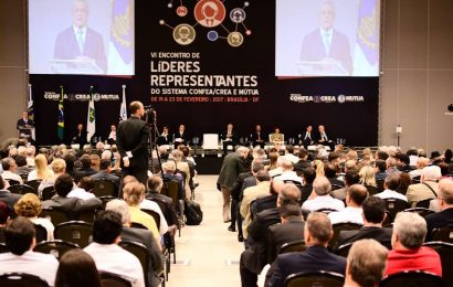 Urgência na retomada do crescimento do Brasil pautou primeiro dia do VI Encontro de Líderes Representantes do Sistema Confea/Crea e Mútua