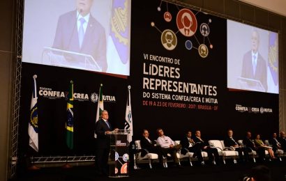 VI Encontro de Líderes do Sistema Confea/Crea e Mútua