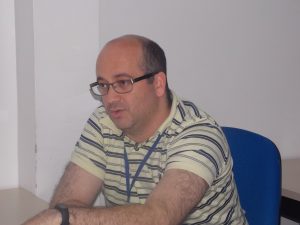 gerente de TI, Karlos Edwardo Xavier