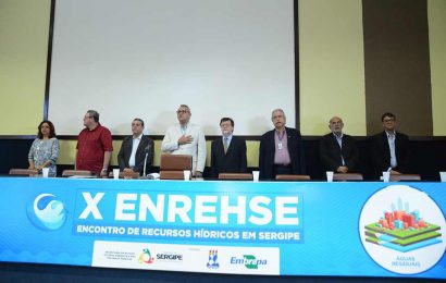 Atuação do Crea-SE em defesa da preservação ambiental é destacada no X ENREHSE