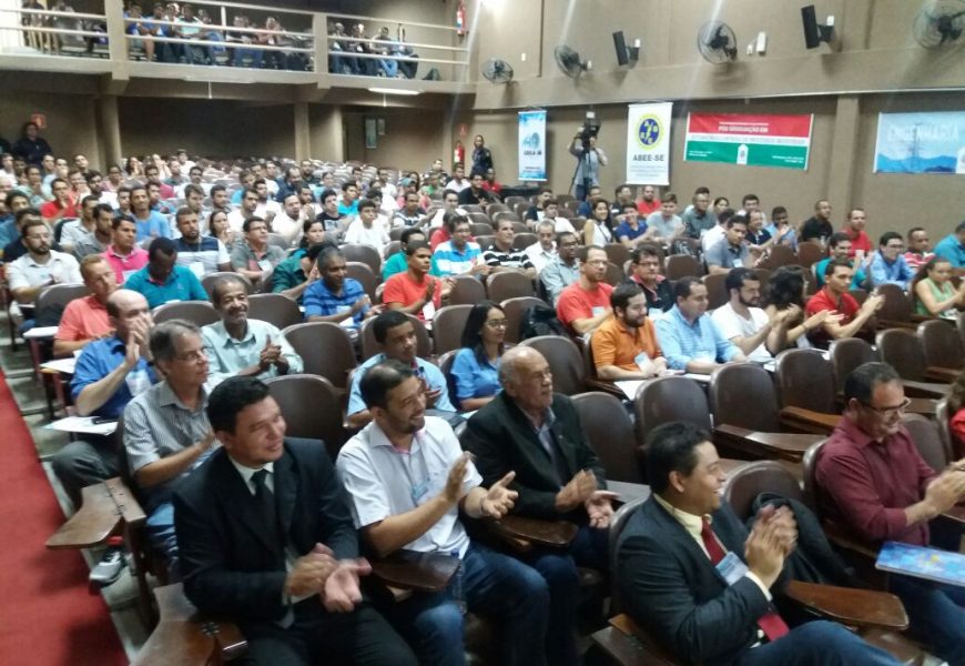 Workshop de Engenharia Elétrica reúne profissionais e acadêmicos Workshop de Engenharia Elétrica reúne profissionais e acadêmicos
